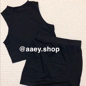 NEW Black Tank